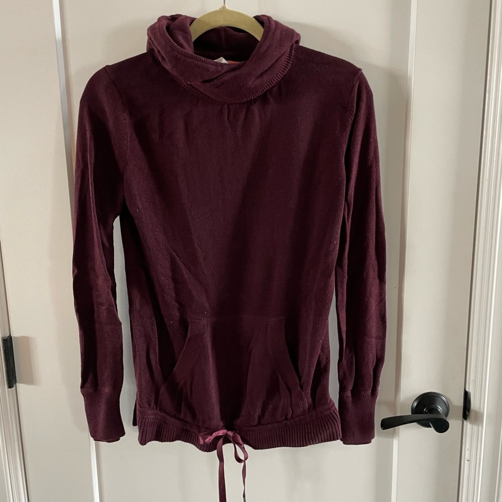 Burgundy Lululemon Sweater